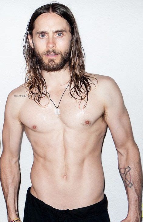 jared leto nude